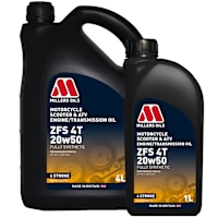 Millers Oils ZFS 4T 20w50