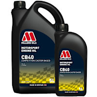 Millers Oils Motorsport CB 40