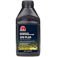 Millers Oils Motorsport Racing Brake Fluid 320 Plus - 500ml