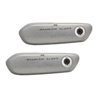 XPD Magnesium Slider Pro (Pair) - Silver