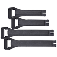 XPD Off - Road Straps - Black (Pair)