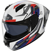 Nolan N60-6 Sport Corsa - White / Blue / Red