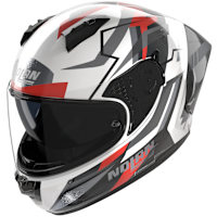 Nolan N60-6 Sport Corsa - White / Black / Red