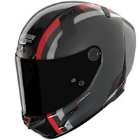 Nolan X-804 RS Ultra Carbon Gemini - Carbon / Red / Anthracite