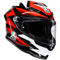 AGV K6 S - Braven Black / Red / White