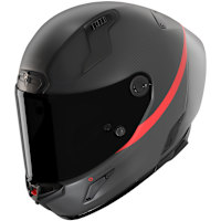 Nolan X-804 RS Ultra Carbon D.O.C. - Carbon / Matt Red