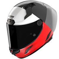 Nolan X-804 RS Ultra Carbon Blocco - Carbon / Grey / Red