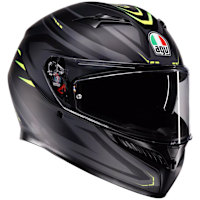 AGV K3 - Syth Matt Yellow