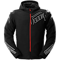 Furygan Sektor Roadster Evo Textile Jacket - Black / White / Red