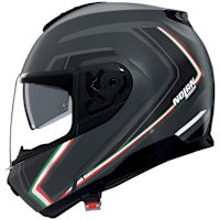Nolan N100-6 Radiante - Grey / Italian Flag