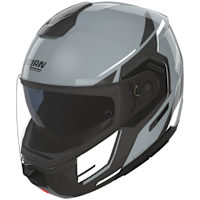 Nolan N90-3 Sincrono - Grey / Black / White