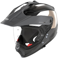 Nolan N70-2 X Selvado - Black / Grey / Sabbia