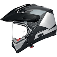 Nolan N70-2 X Turbine - White / Black / Grey