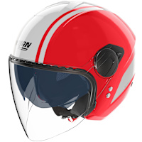 Nolan N20-2 Visor Dolce Vita - Red / White