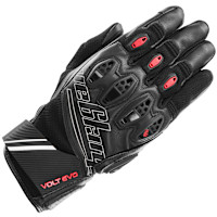 Furygan Volt Evo Gloves - Black / White / Red