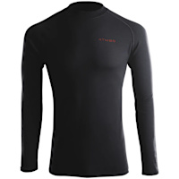 Oxford Atmos Heatcore Base Layer Top - Black