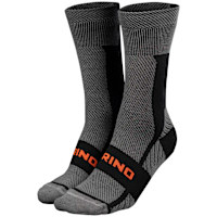 Oxford Atmos Heatcore Merino Socks - Grey