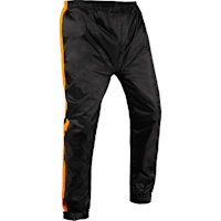 Oxford Rainseal Over Trousers - Black / Orange