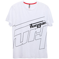 Furygan Rage T-Shirt - Black / White