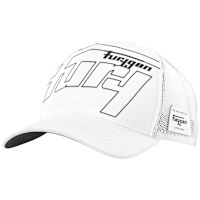 Furygan Rage Trucker Cap - Black / White