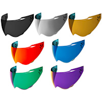 Icon Domain Race Visor - Not Road Legal