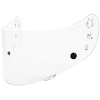 Icon Optics Pinlock Ready Tracshield Visor - Road Legal