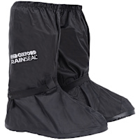 Oxford Rainseal All Weather Over Boots - Black