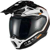 Nexx X.Rally Carbon - Raid White / Orange