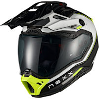 Nexx X.Rally Carbon - Raid White / Neon