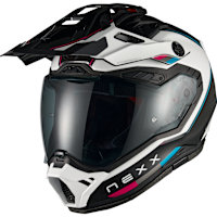 Nexx X.Rally Carbon - Raid Blue / Pink