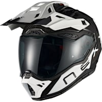 Nexx X.Rally Carbon - Gravix White