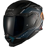 Nexx X.WST3 Carbon - Manga Blue / Orange