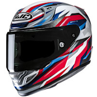 HJC RPHA 12 - Dravix White / Blue / Red