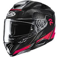 HJC RPHA 72 Carbon - Fynex Red