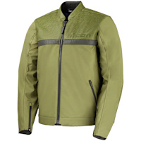 Icon Midhawk Textile Jacket - Green