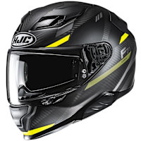 HJC F71 Carbon - Esira Yellow