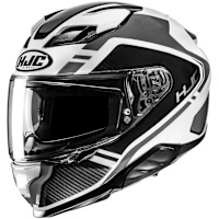 HJC F71 - Tozz Black