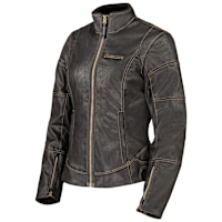 Icon Ladies Tuscadero 3 Textile Jacket - Black