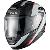 Nexx X.TR Carbon - Rush Grey / Red