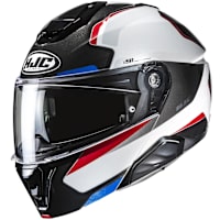 HJC i91 - Felio White / Blue / Red