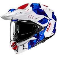 HJC i80 - Roki Red / White / Blue