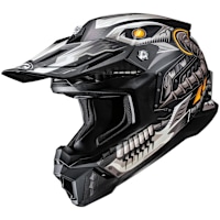 HJC C50 - Mecha Beast Black