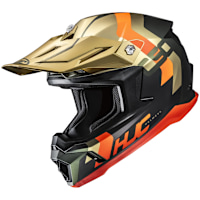 HJC C50 - Primal Fluo Orange
