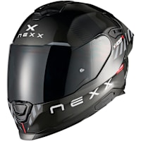 Nexx Y.100R - Fade Black / Red
