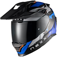 Nexx Y.Travl - Primal Matt Blue / Neon