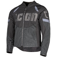 Icon Contra 3 Mesh Textile Jacket - Black