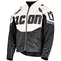 Icon Contra 3 Mesh Textile Jacket - White