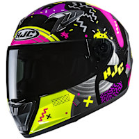 HJC Y10 - Mika Yellow