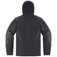 Icon Basehawk 2 Textile Jacket - Black