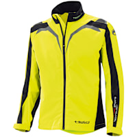 Held Rainblock 2 Waterproof Over Jacket - Black / Neon Yellow